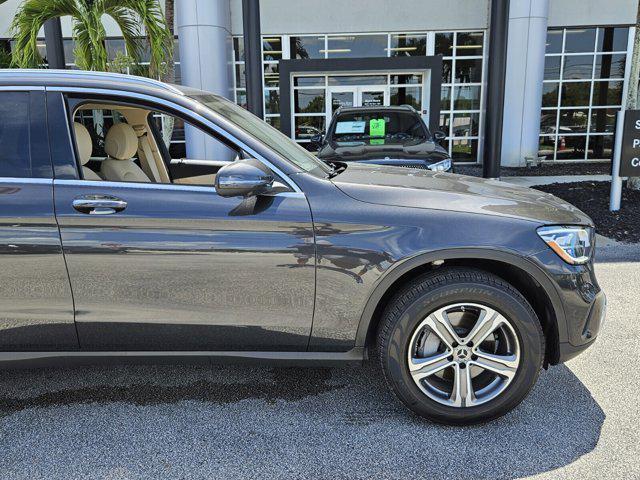 used 2022 Mercedes-Benz GLC 300 car, priced at $32,997