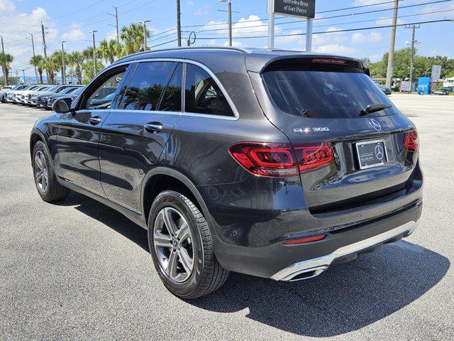 used 2022 Mercedes-Benz GLC 300 car, priced at $32,997
