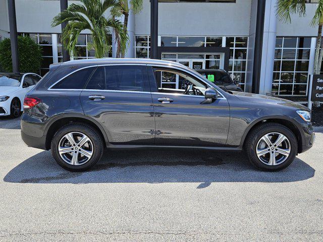 used 2022 Mercedes-Benz GLC 300 car, priced at $32,997