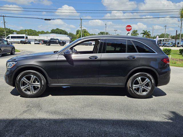 used 2022 Mercedes-Benz GLC 300 car, priced at $32,997