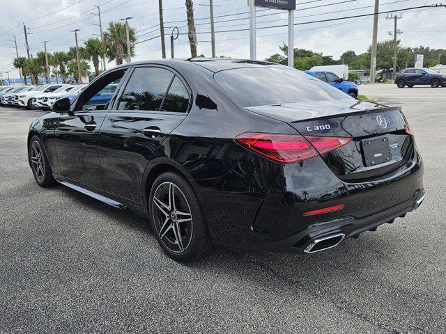 used 2024 Mercedes-Benz C-Class car, priced at $44,348