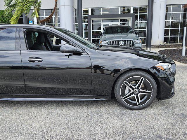 used 2024 Mercedes-Benz C-Class car, priced at $44,348