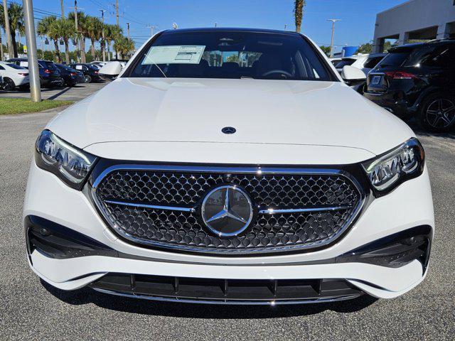 new 2026 Mercedes-Benz E-Class car, priced at $66,420