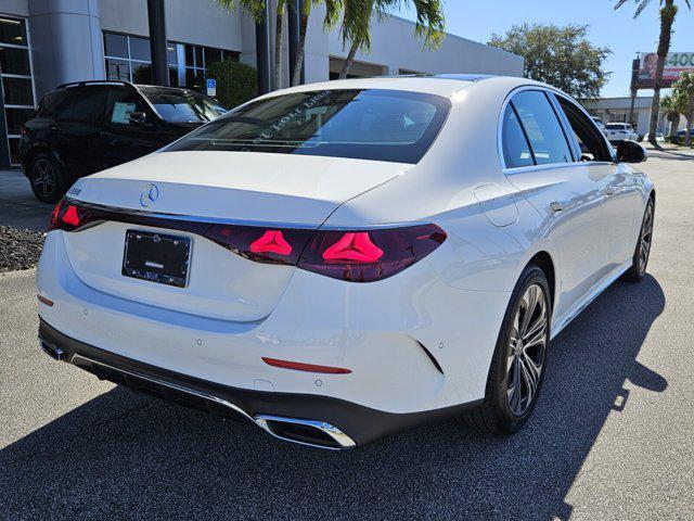 new 2026 Mercedes-Benz E-Class car, priced at $66,420