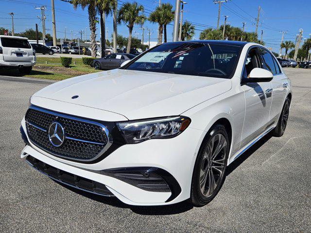 new 2026 Mercedes-Benz E-Class car, priced at $66,420