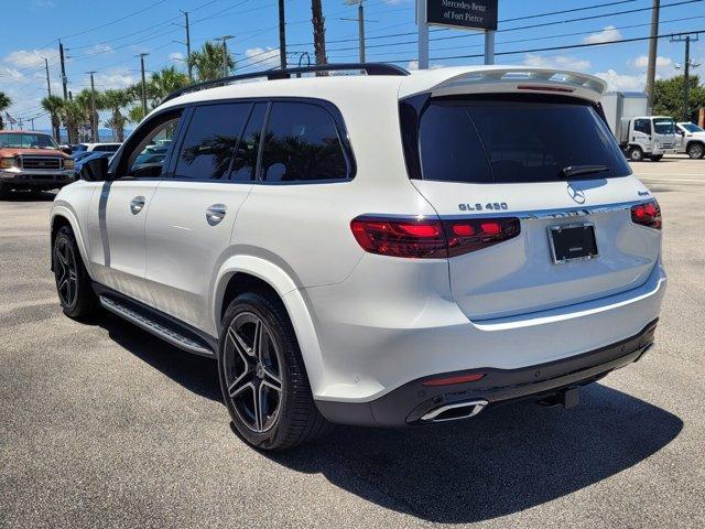 new 2024 Mercedes-Benz GLS 450 car, priced at $100,770