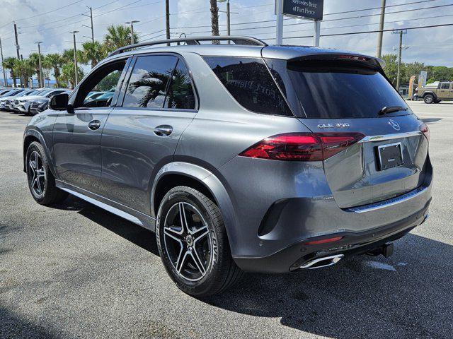 new 2025 Mercedes-Benz GLE 350 car, priced at $75,415