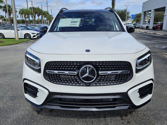 new 2025 Mercedes-Benz GLB 250 car, priced at $52,025