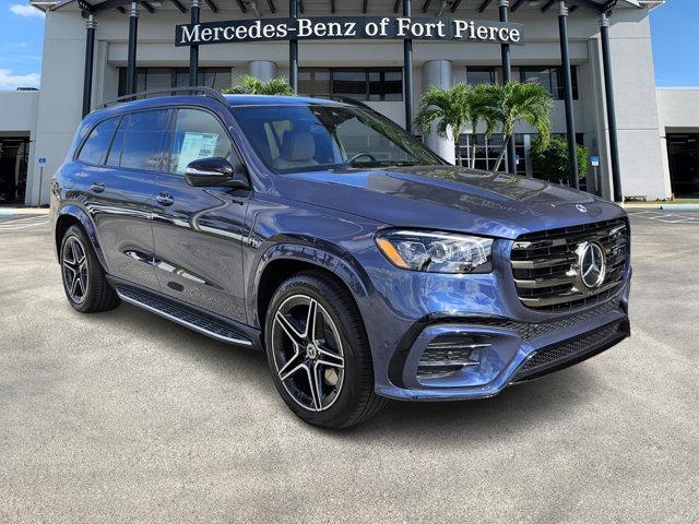 new 2025 Mercedes-Benz GLS 450 car, priced at $97,190