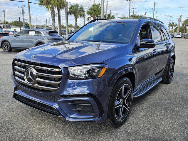 new 2025 Mercedes-Benz GLS 450 car, priced at $97,190