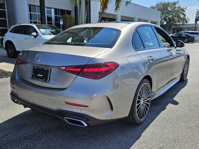 new 2024 Mercedes-Benz C-Class car, priced at $56,035