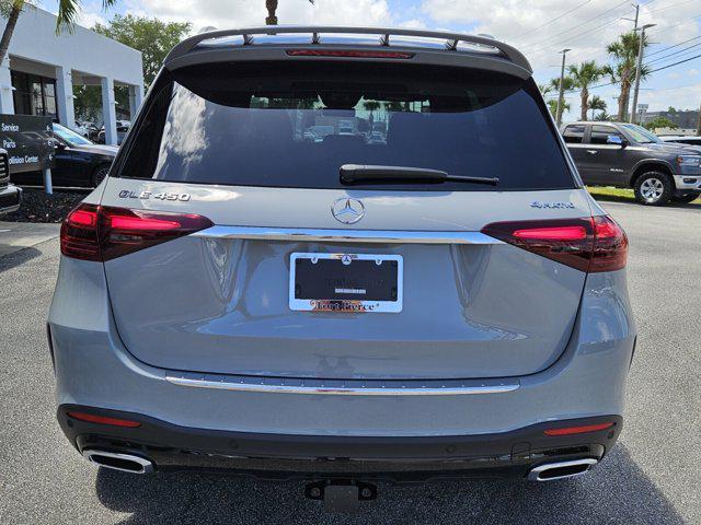 new 2025 Mercedes-Benz GLE 450 car, priced at $85,630