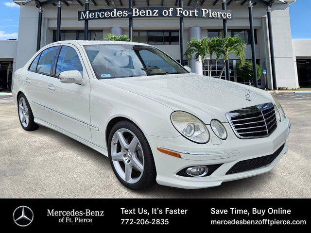used 2009 Mercedes-Benz E-Class car, priced at $8,895