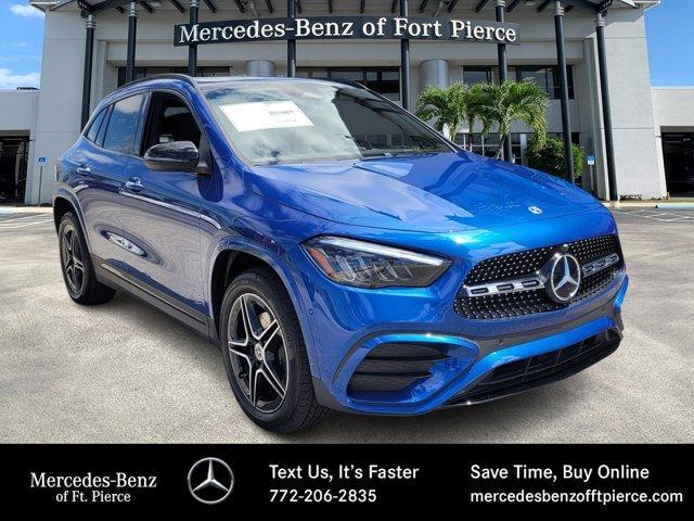 new 2024 Mercedes-Benz GLA 250 car, priced at $49,975