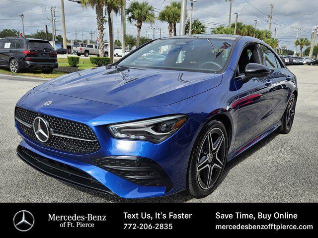 used 2025 Mercedes-Benz CLA 250 car, priced at $41,495