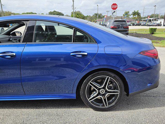 used 2025 Mercedes-Benz CLA 250 car, priced at $41,495