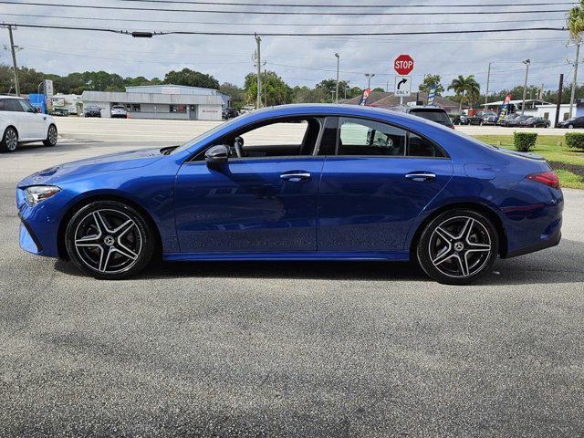 used 2025 Mercedes-Benz CLA 250 car, priced at $41,495