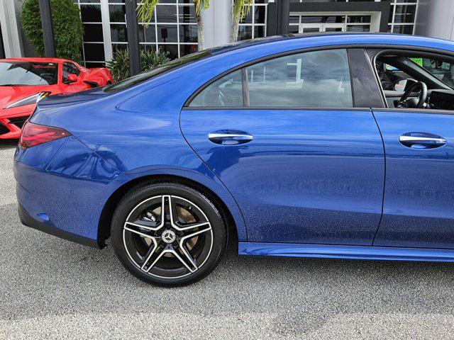 used 2025 Mercedes-Benz CLA 250 car, priced at $41,495