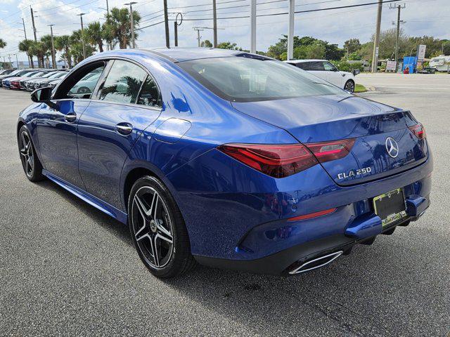 used 2025 Mercedes-Benz CLA 250 car, priced at $41,495