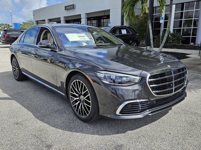 new 2026 Mercedes-Benz S-Class car, priced at $133,205