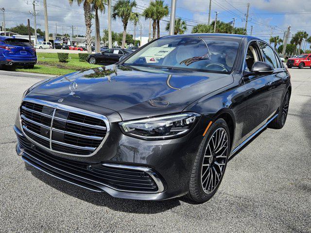 new 2026 Mercedes-Benz S-Class car, priced at $133,205