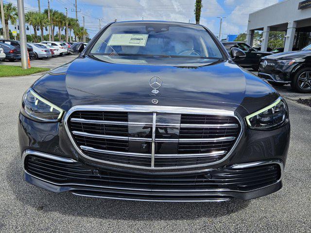 new 2026 Mercedes-Benz S-Class car, priced at $133,205