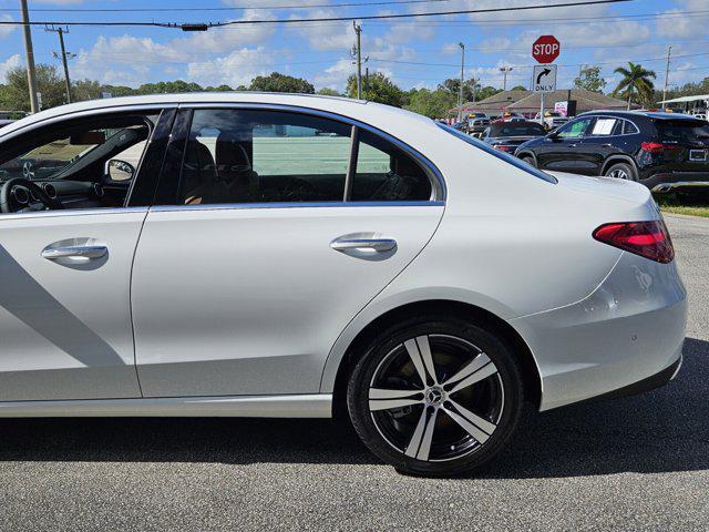 new 2025 Mercedes-Benz C-Class car, priced at $50,085