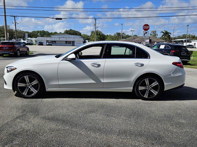 new 2025 Mercedes-Benz C-Class car, priced at $50,085