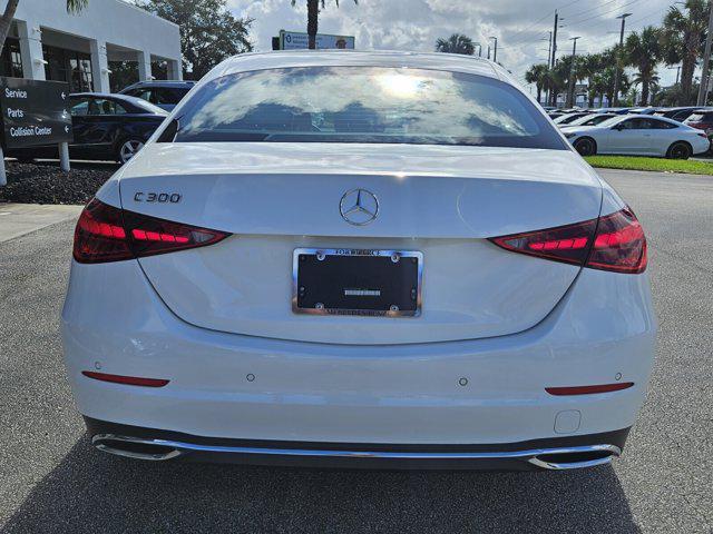 used 2024 Mercedes-Benz C-Class car, priced at $39,885