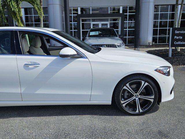 used 2024 Mercedes-Benz C-Class car, priced at $39,885