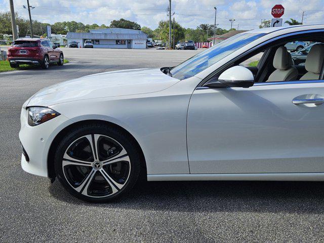 used 2024 Mercedes-Benz C-Class car, priced at $39,885