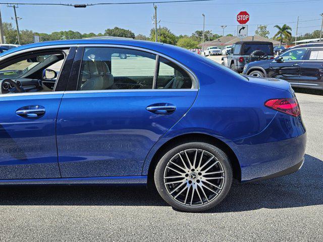 new 2024 Mercedes-Benz C-Class car, priced at $49,335