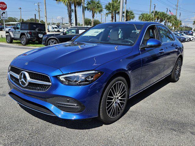 new 2024 Mercedes-Benz C-Class car, priced at $49,335