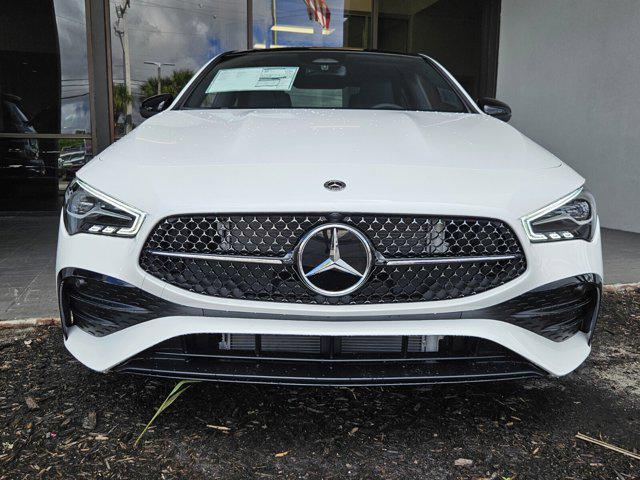 new 2026 Mercedes-Benz CLA 250 car, priced at $49,435