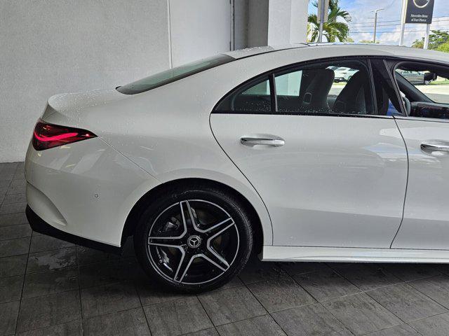 new 2026 Mercedes-Benz CLA 250 car, priced at $49,435