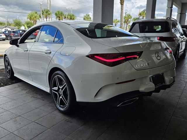new 2026 Mercedes-Benz CLA 250 car, priced at $49,435