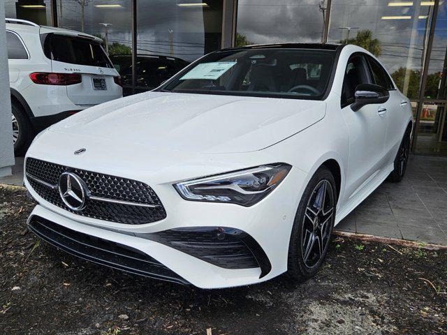 new 2026 Mercedes-Benz CLA 250 car, priced at $49,435