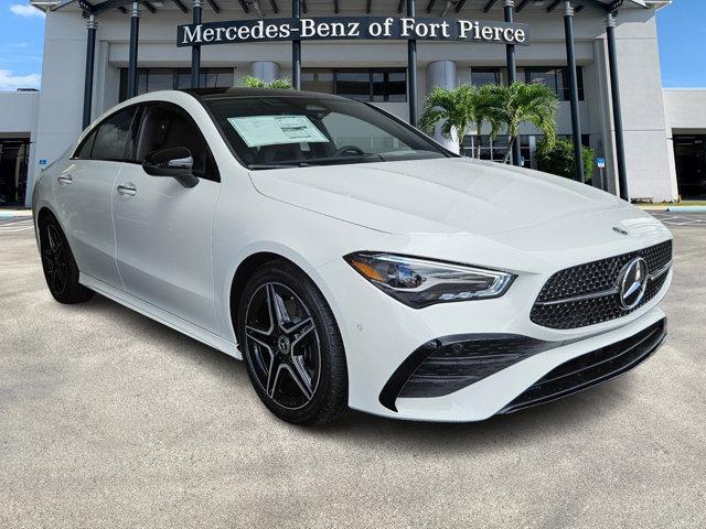 new 2026 Mercedes-Benz CLA 250 car, priced at $49,435