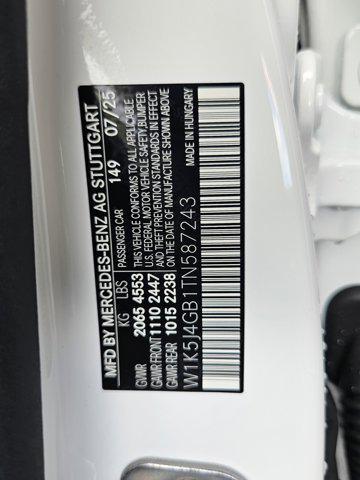 new 2026 Mercedes-Benz CLA 250 car, priced at $49,435