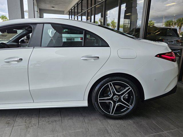 new 2026 Mercedes-Benz CLA 250 car, priced at $49,435