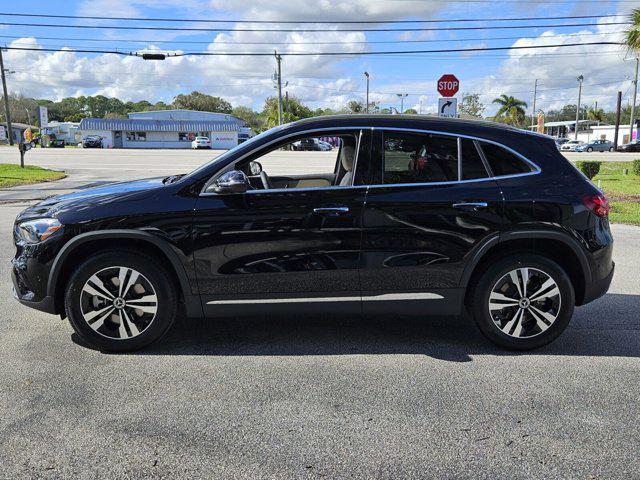 new 2025 Mercedes-Benz GLA 250 car, priced at $45,845