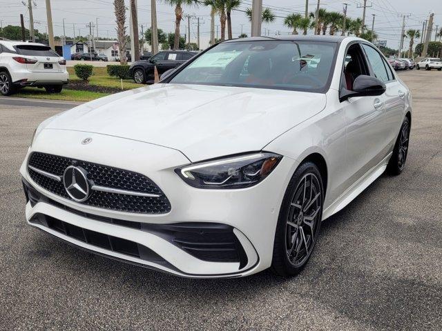 new 2024 Mercedes-Benz C-Class car, priced at $58,275