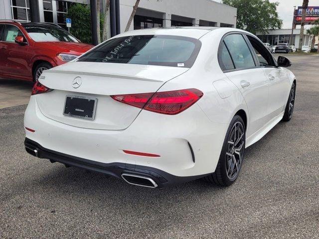 new 2024 Mercedes-Benz C-Class car, priced at $58,275