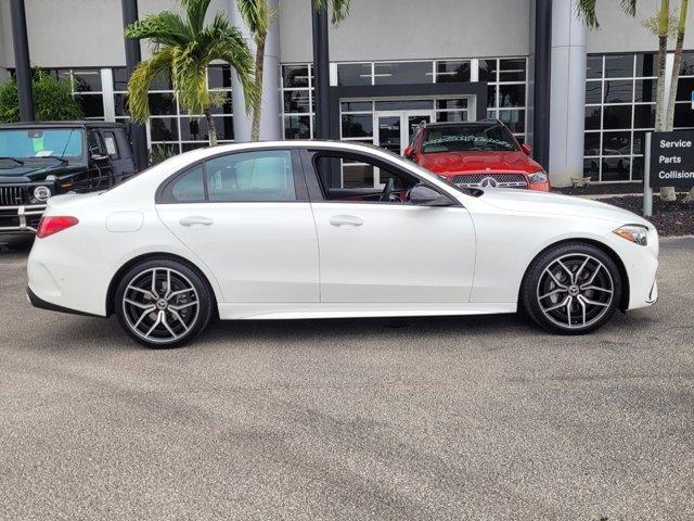 new 2024 Mercedes-Benz C-Class car, priced at $58,275