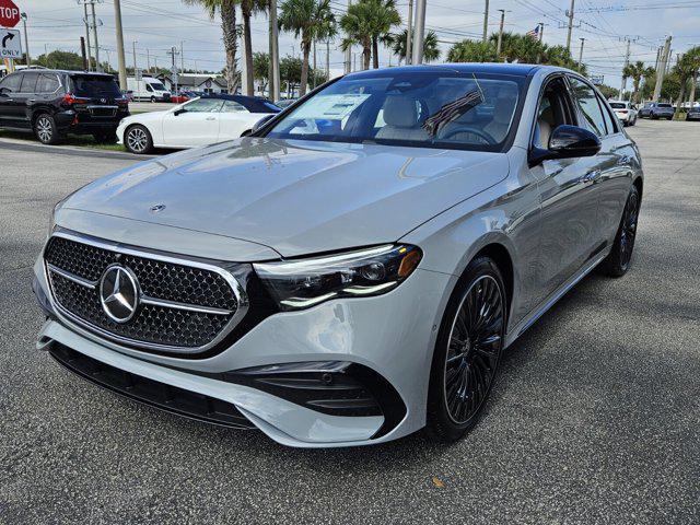 new 2025 Mercedes-Benz E-Class car, priced at $74,080