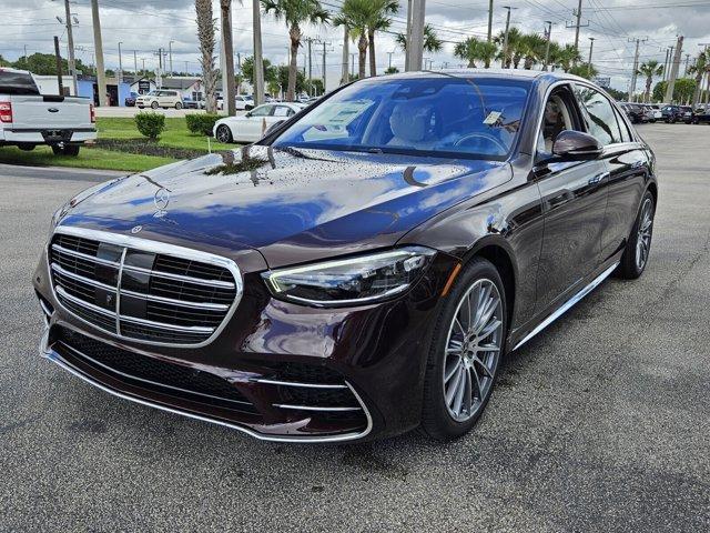 new 2024 Mercedes-Benz S-Class car, priced at $139,625