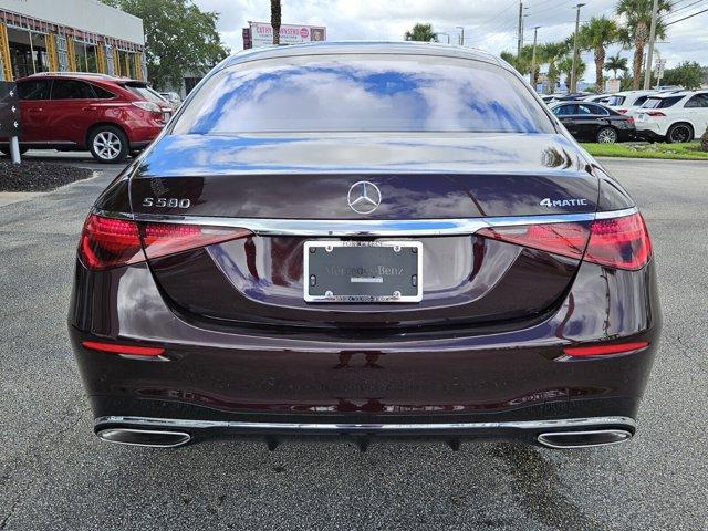 new 2024 Mercedes-Benz S-Class car, priced at $139,625