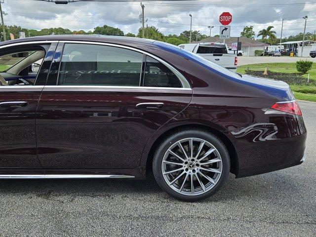 new 2024 Mercedes-Benz S-Class car, priced at $139,625