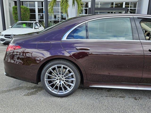 new 2024 Mercedes-Benz S-Class car, priced at $139,625