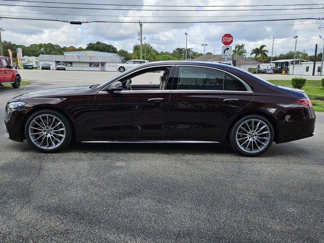 new 2024 Mercedes-Benz S-Class car, priced at $139,625